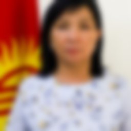 Arykbaeva Bubuzhan Kamchybekovna