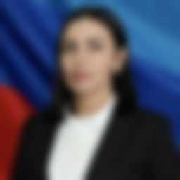 Serdyukova Viktoriya Aleksandrovna