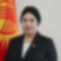 Ashanbaeva Omurkan Baktybekovna